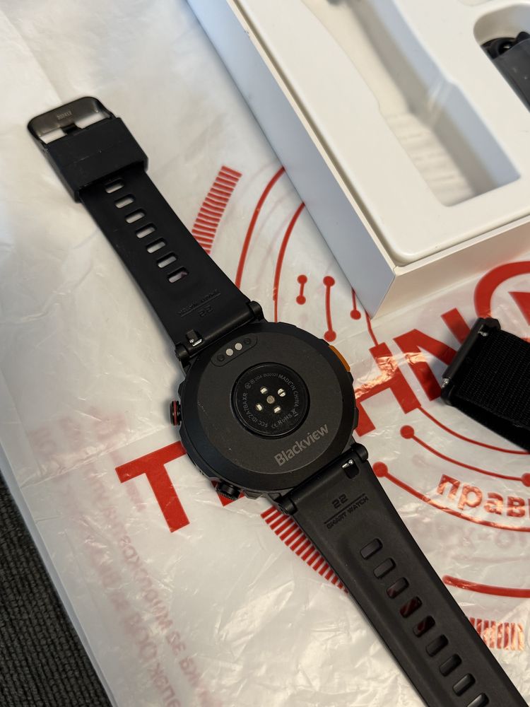 ***КАТО НОВ Blackview Smart Watch W50 Pro Гаранция Technopolis 2027 Bl