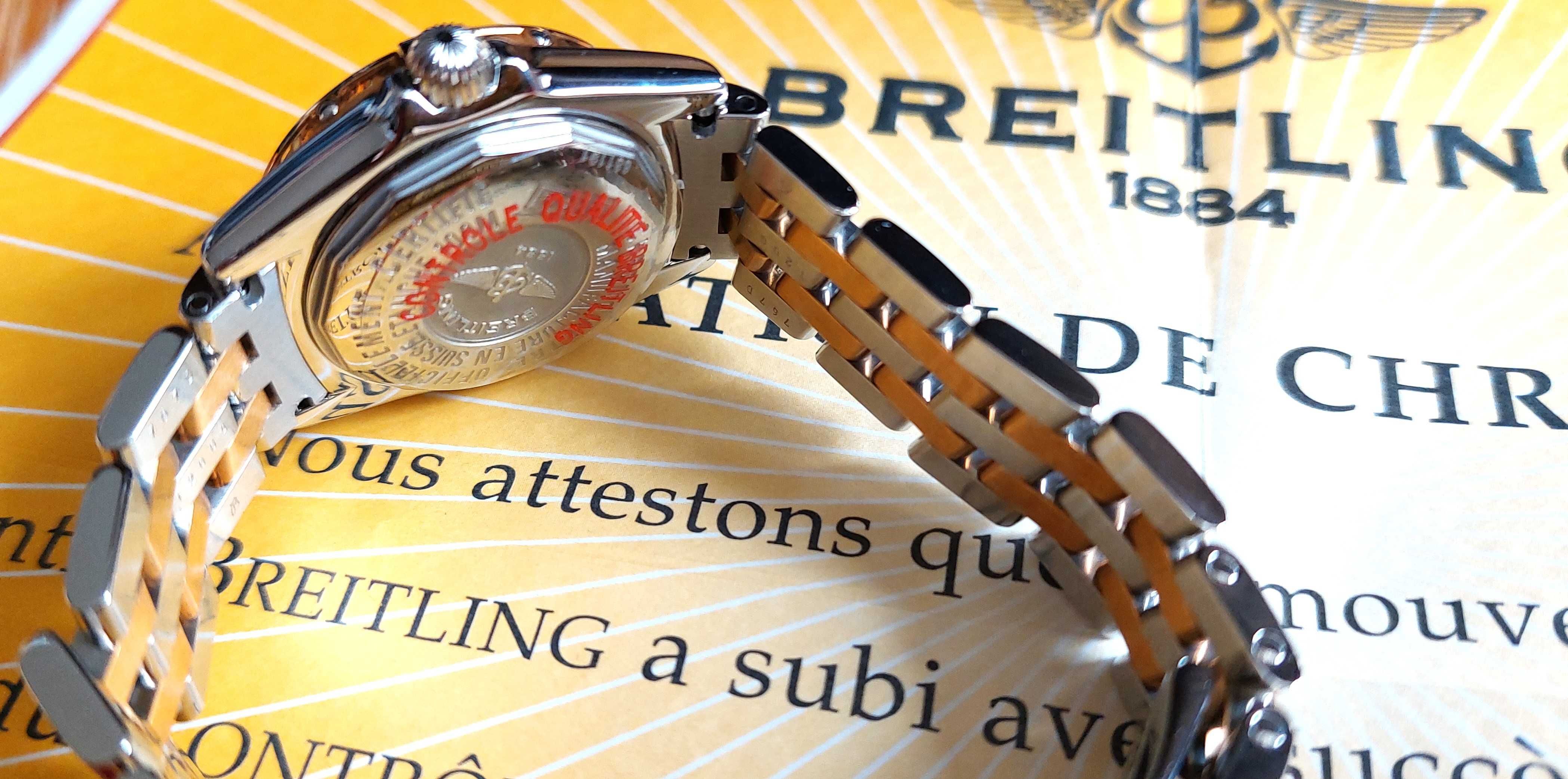 Дамски часовник Breitling CALLISTINO ACIER/OR