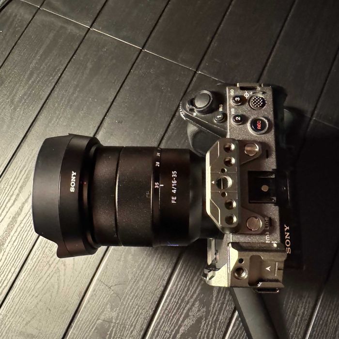 Sony FX3 + Zeiss 16-35mm F4 | Accesorii | Preț negociabil