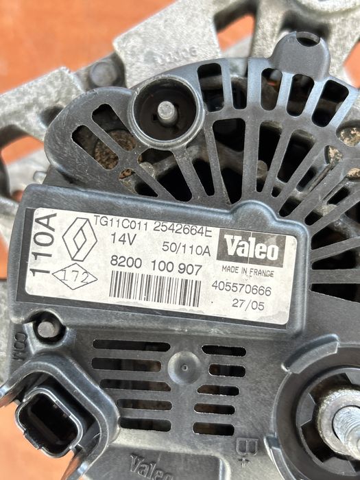 Alternator Renault Megane 2 motor 1.5 dci e3 an 2005