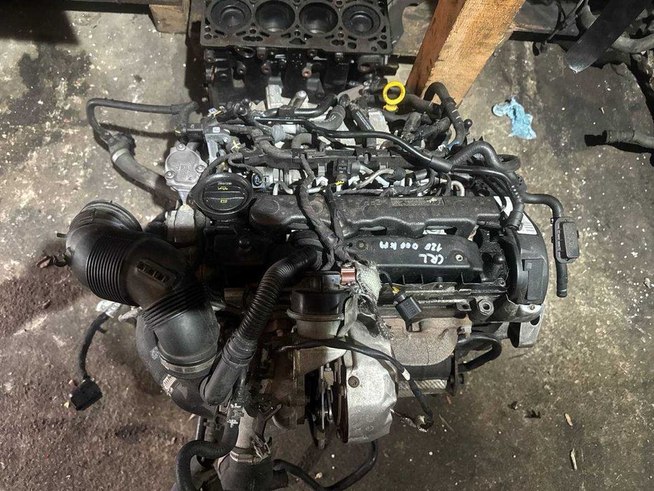 Motor fara anexe 120.000km VW Audi Seat Skoda 2.0 TDI CRL