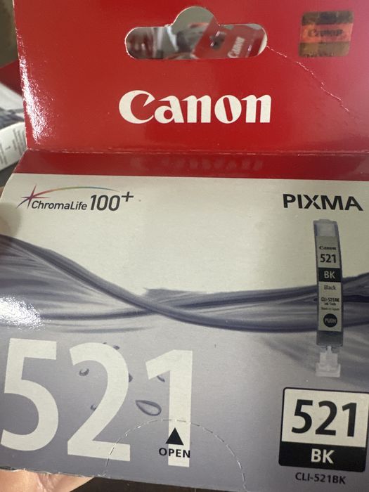 Canon pixima 521 bk