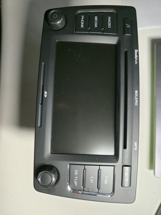 Radio CD Player Skoda Bolero