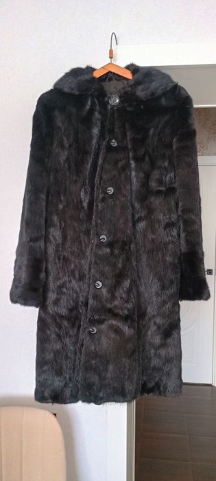 Норковая шуба 60-62 размер