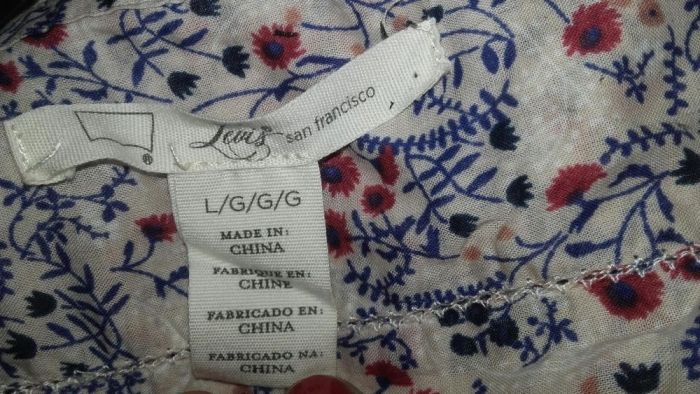 Camasa Levi's, originala, marime L-XL, noua
