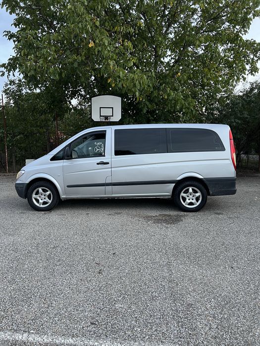 Mercedes vito viano 7+1