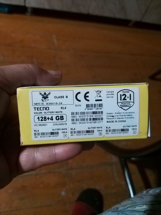 Spark Tecno  prodam srochno novom sostoyanii