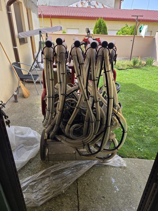 Mulgătoare vaci, oi sau capre 6/12 pompe GRM Otomotiv