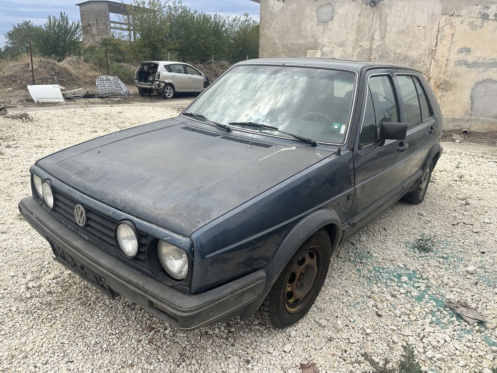 VW Golf 2 на части