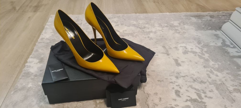 Pantofi dama eleganti Saint Laurent/ YSL