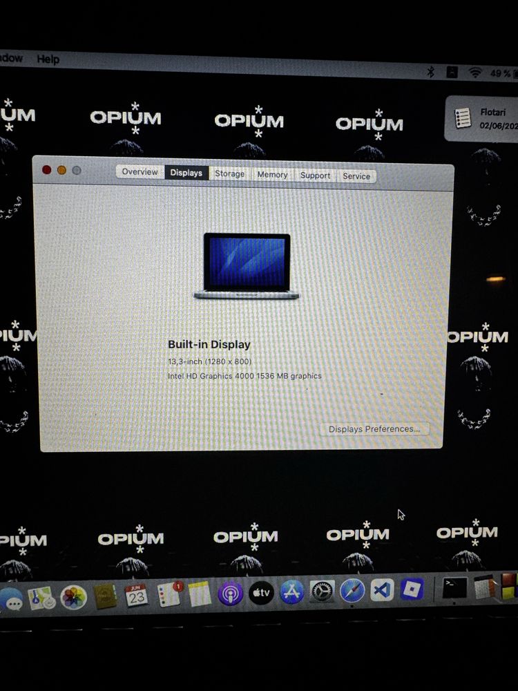 MacBook Pro (13-inch,Mid 2012)