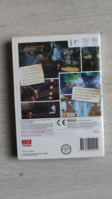 Hugo: Magic in the Troll Woods Nintendo Wii