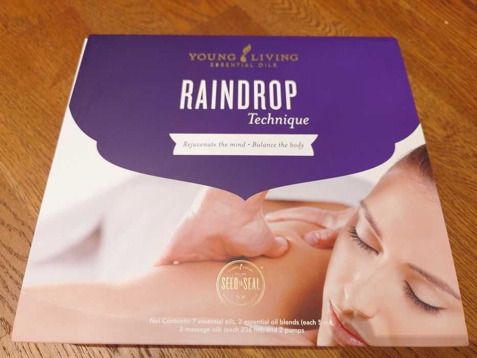 Raindrop technique Young Living