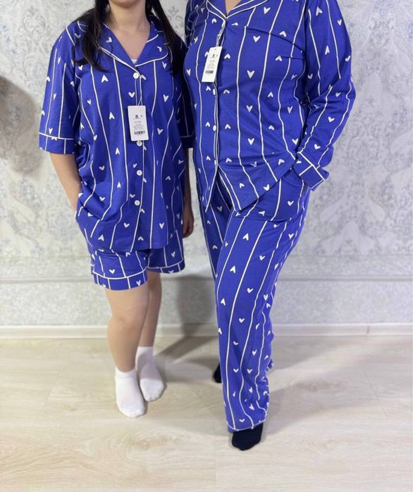 Пижама Оптом 100% хб 3 цвет