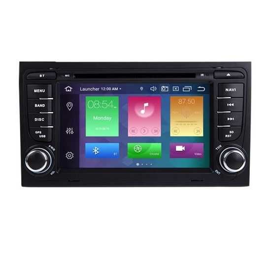 Audi A4 B6 B7 мултимедия Android GPS навигация