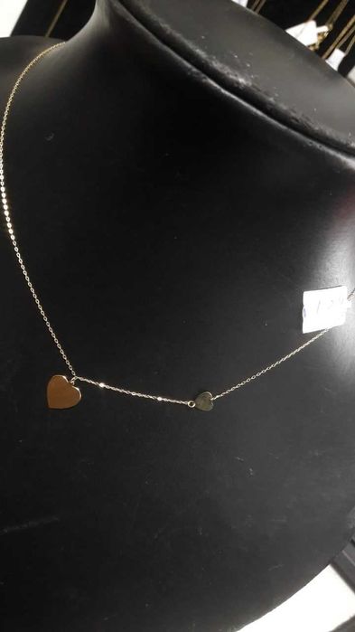 Lant dama, 1.03 gr, 14k.