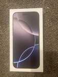 iPhone 16 Pro Max Black Titanium 256 GB