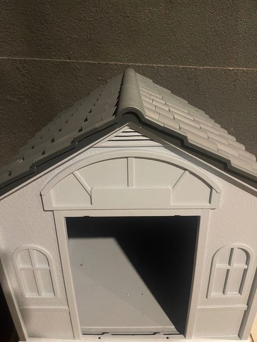 Cușcă câine pentru exterior