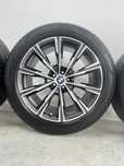 Jante Bmw X5 X6 R20 G05 G06 M740 Originale Pirelli de vara 45/2023 90%
