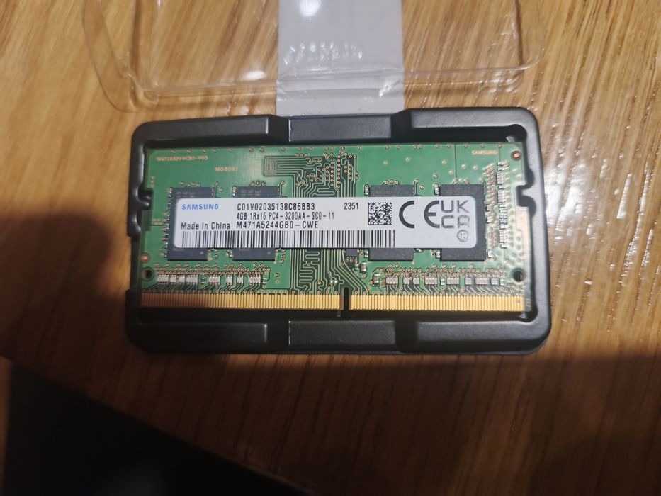 Оперативная память sodimm ddr4 3200mhz  4 Гб
