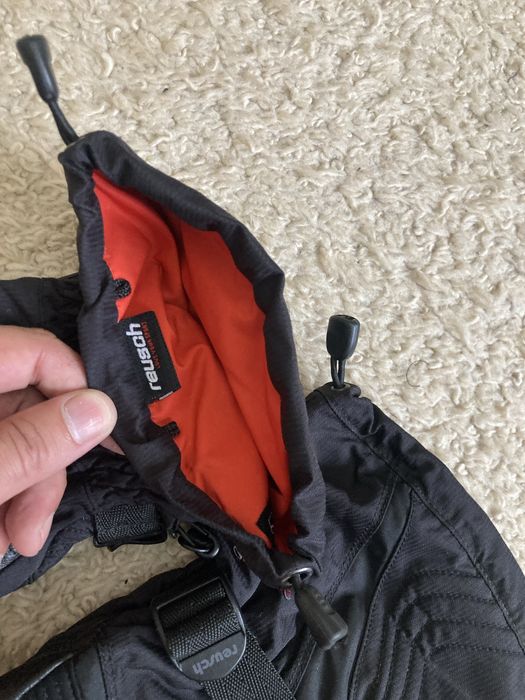 Manusi ski Reusch cu piele  XL Noi