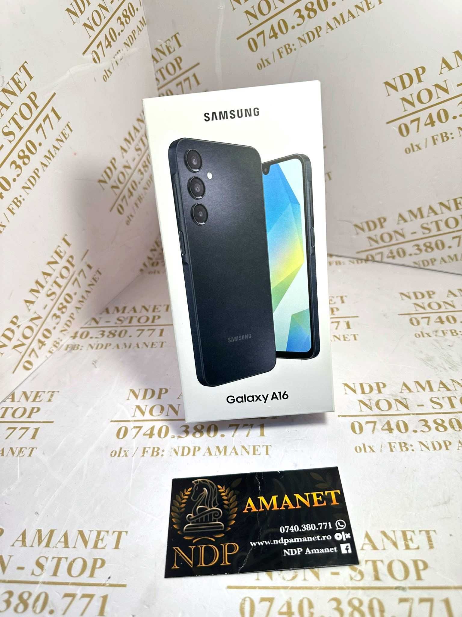NDP Amanet Calea Mosilor 298 SAMSUNG A16 , NOU ( 35527)