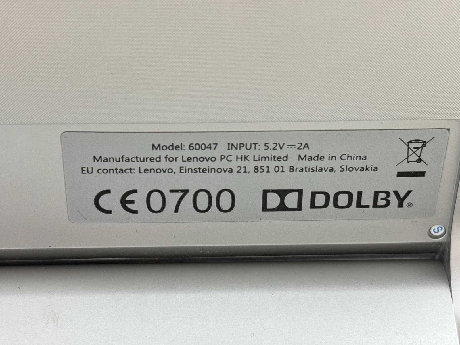 Таблет - Lenovo Yoga Tablet 10 / B8000-H