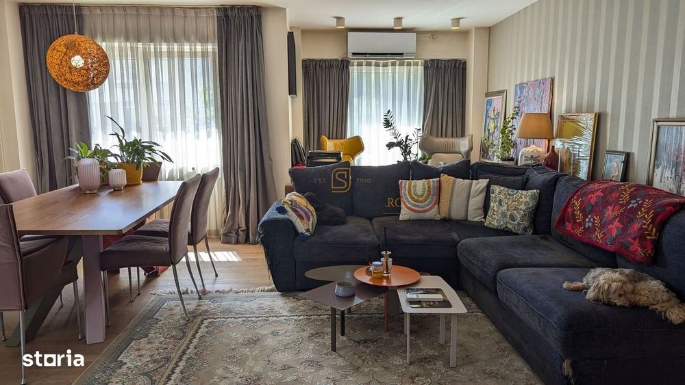 Penthouse exclusivist cu 3 camere, Calea Vacaresti, Mall Sun Plaza