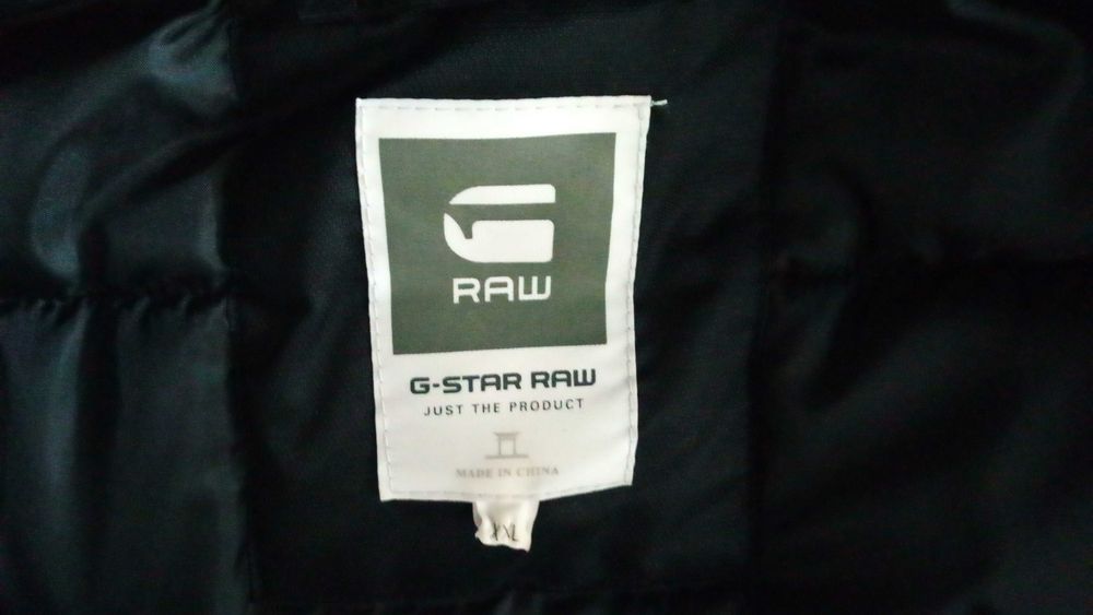 G Star  пухено много топло зимно яке с качулка размер XXL