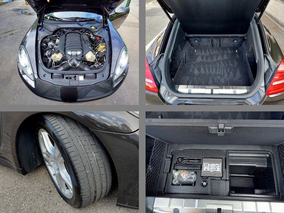 Porsche Panamera 4.8S An 2011 4x4 Înmatriculată Ro Impecabila