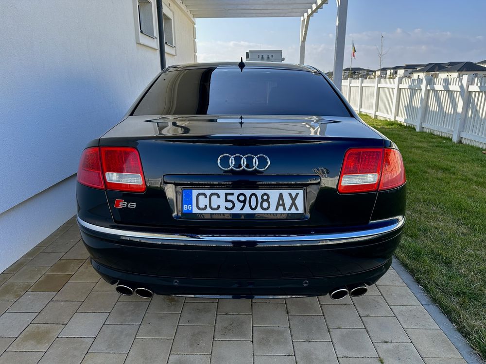 Vand/Schimb Audi S8 5.2FSI V10 450hp Quattro Facelift, impecabil