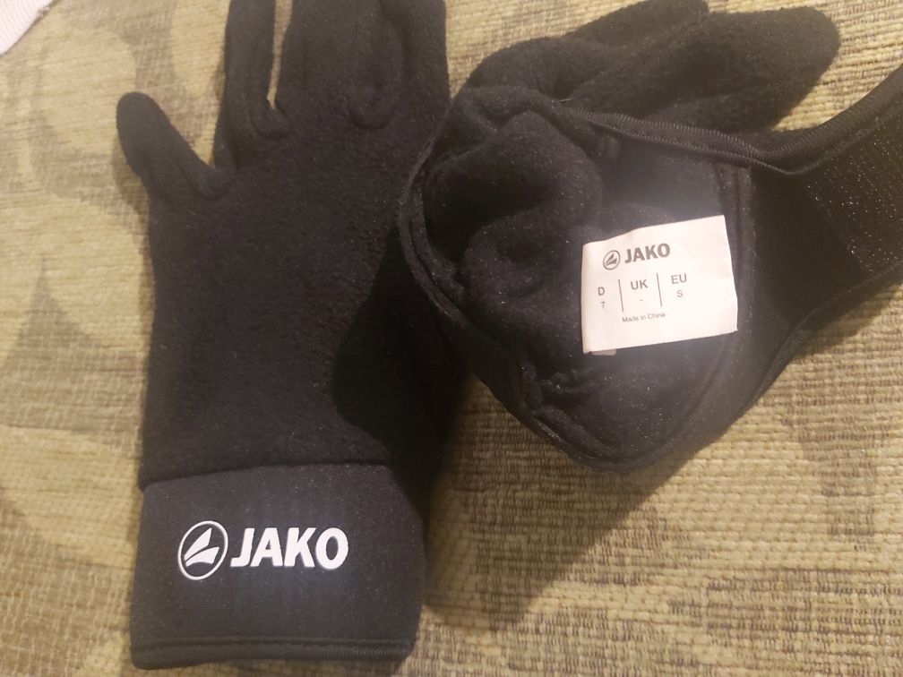 Поларени ръкавици Jako и ръкавици Adidas и с един пръст и BMW