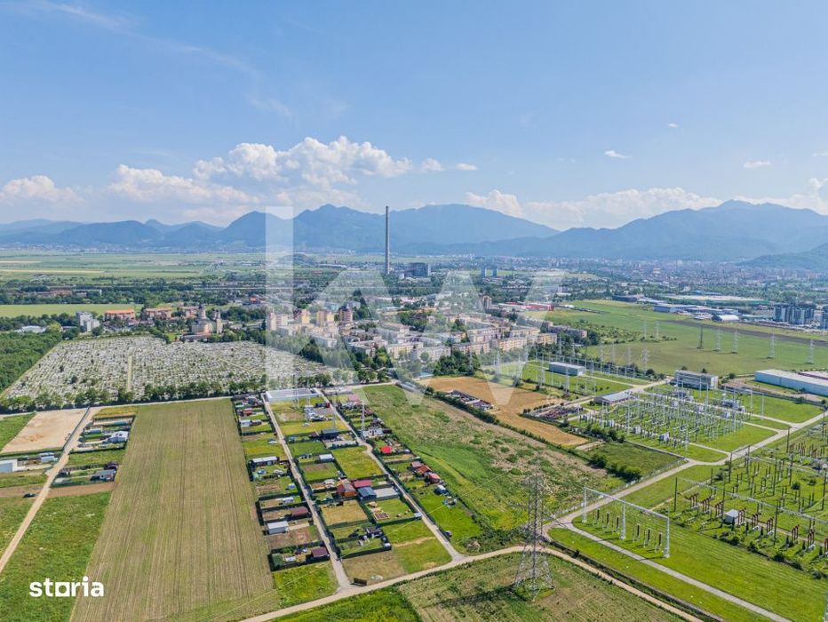 Teren Intravilan I Brasov, Zona Triaj - 25 Euro/ mp