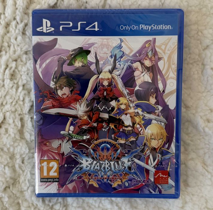 чисто нова BlazBlue Central Fiction за PS4