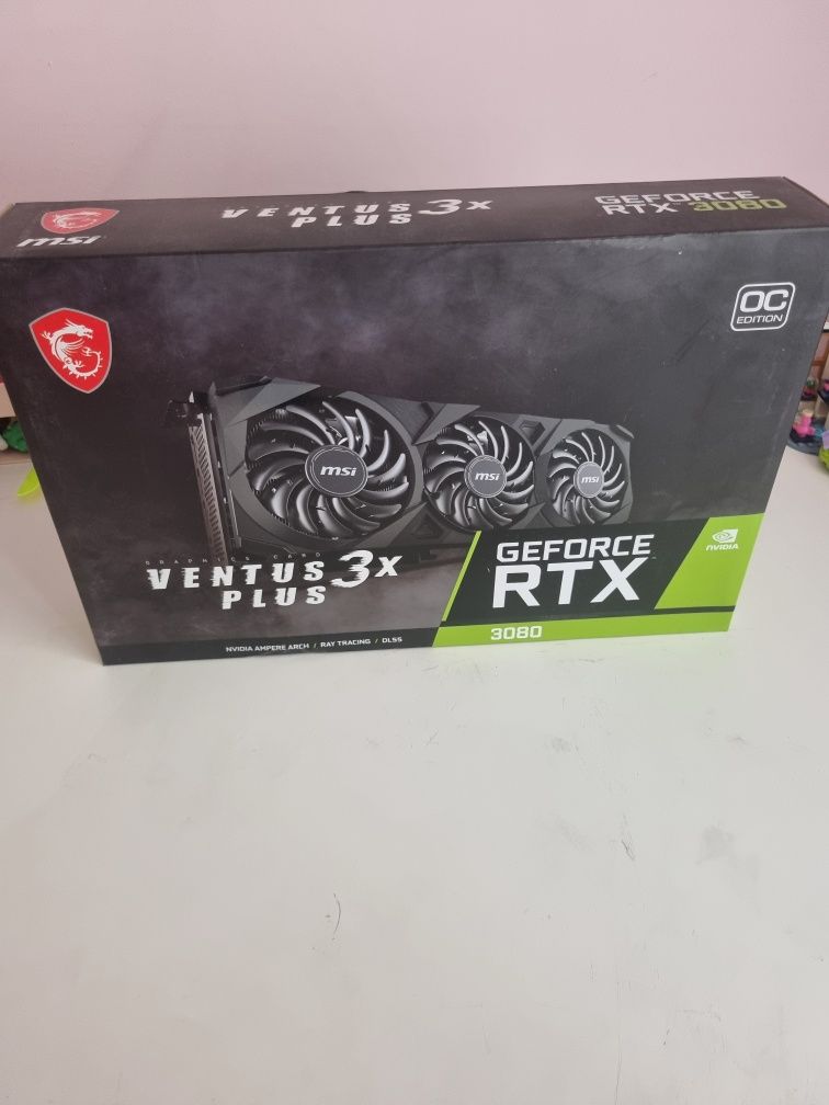 RTX 3080 MSI Nvidia