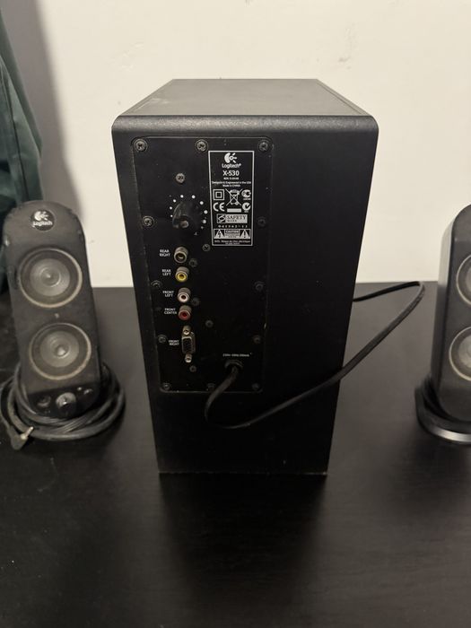 Sistem audio LogiTech 5.1 X530
