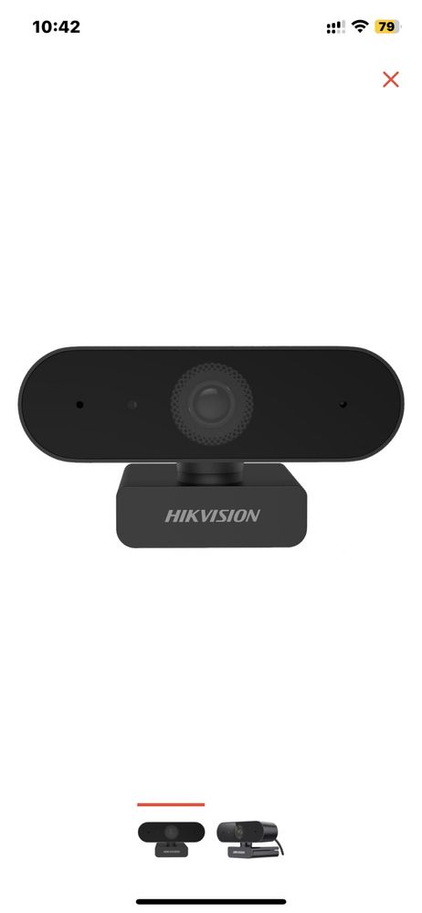 Веб-камера Hikvision DS-U02
