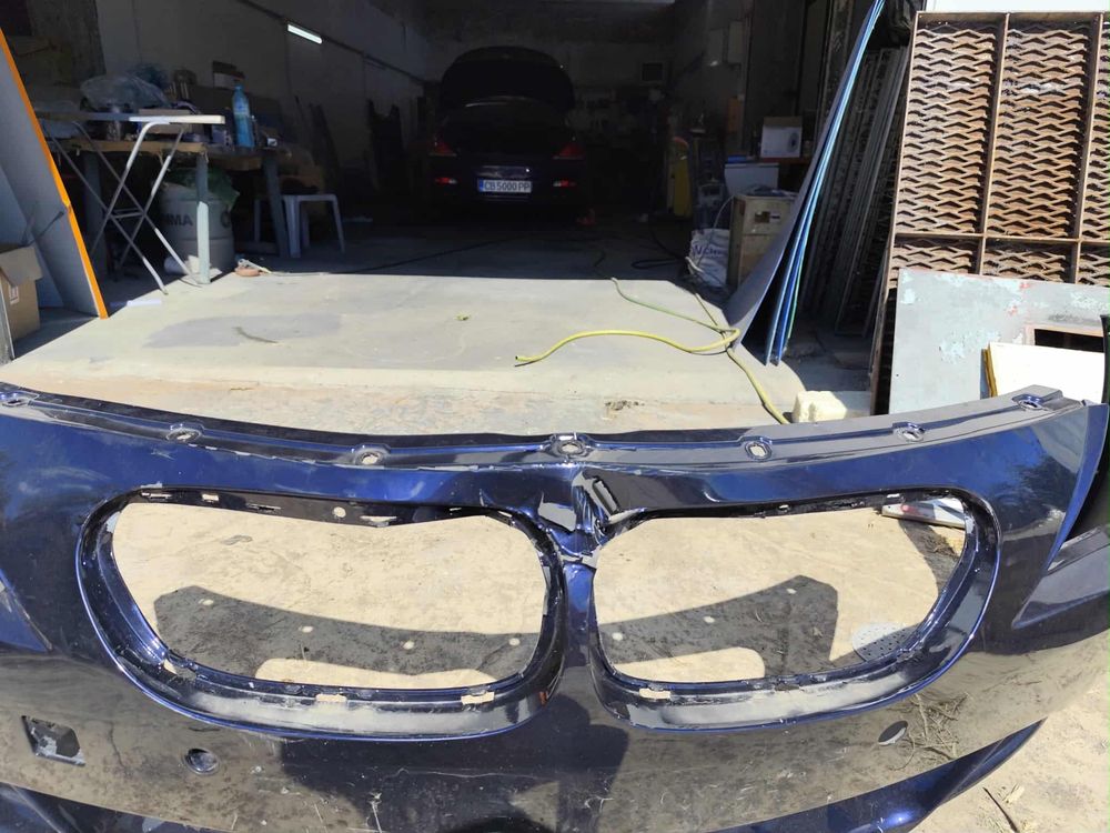 BMW E63 предна броня