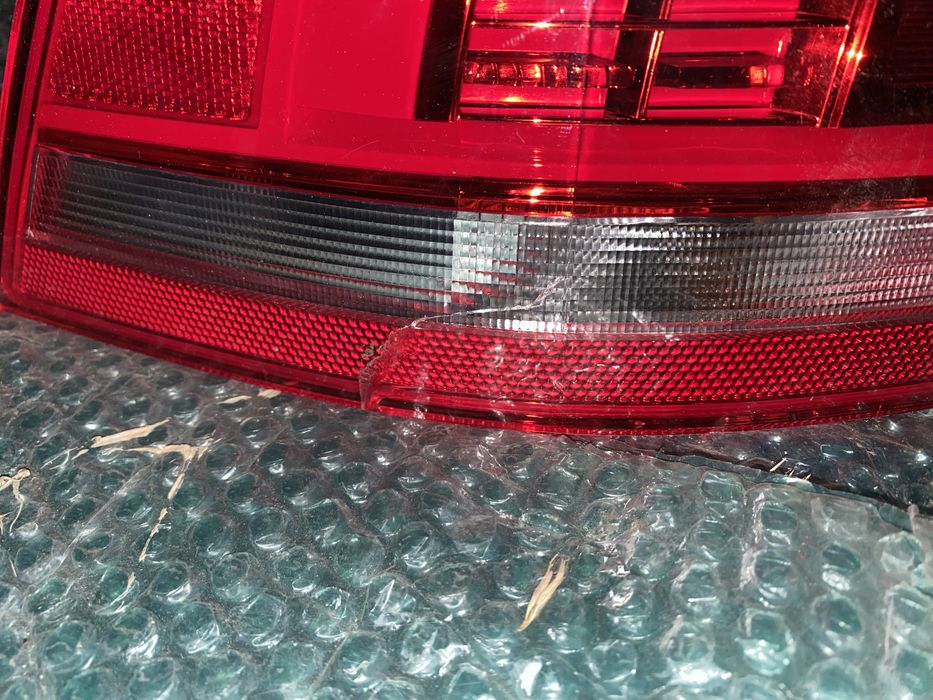 Stop Vw Touareg 7P 2010 - 2015 stop stanga led  Fisurat Pret fix