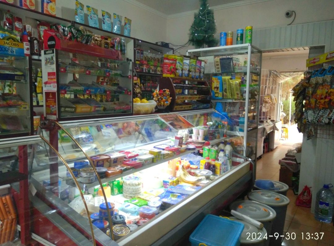 Продается действующий продуктовый Магазин