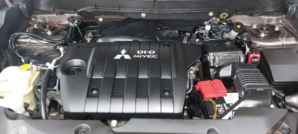 MITSUBISHI ASX-1.8DI-D-Mivec‼️4WD (4x4)-EDITION-An 2012 ‼️