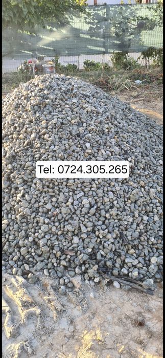 Transport Nisip, Pietris, Piatra, Margaritar, Refuz de ciur, Balast