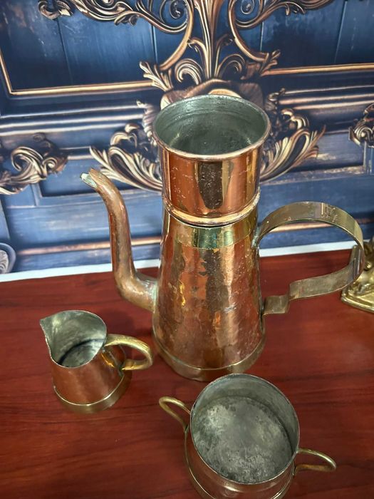 DN536 Set Ceainic 23 cm h fara capac 3 obiecte