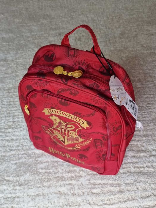 Ghiozdan Harry Potter 42 cm rucsac, geanta rosu visiniu nou