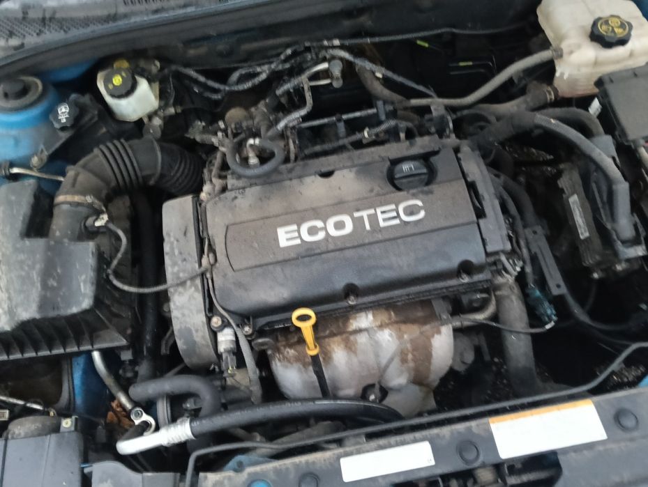 Dezmembrez Chevrolet Cruze Motor 1.6 benzina manuala 5 trepte