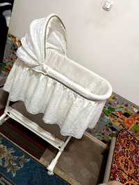 продается детская кроватка ча колесиках