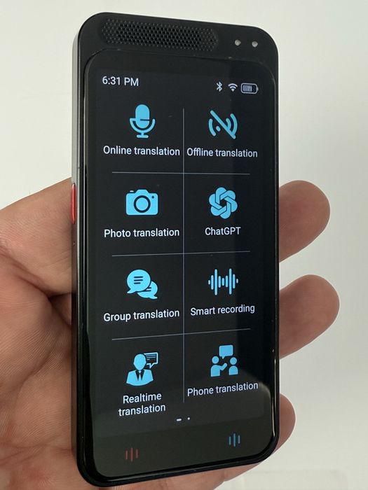 Smart Traducător vocal AI
