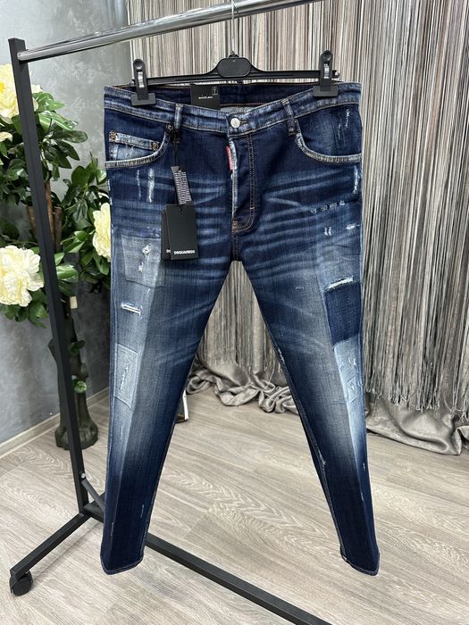 Blugi dsquared2 (marimi  50’L - 52’xl - 54’xxl - 56’3xl - 58’4xl