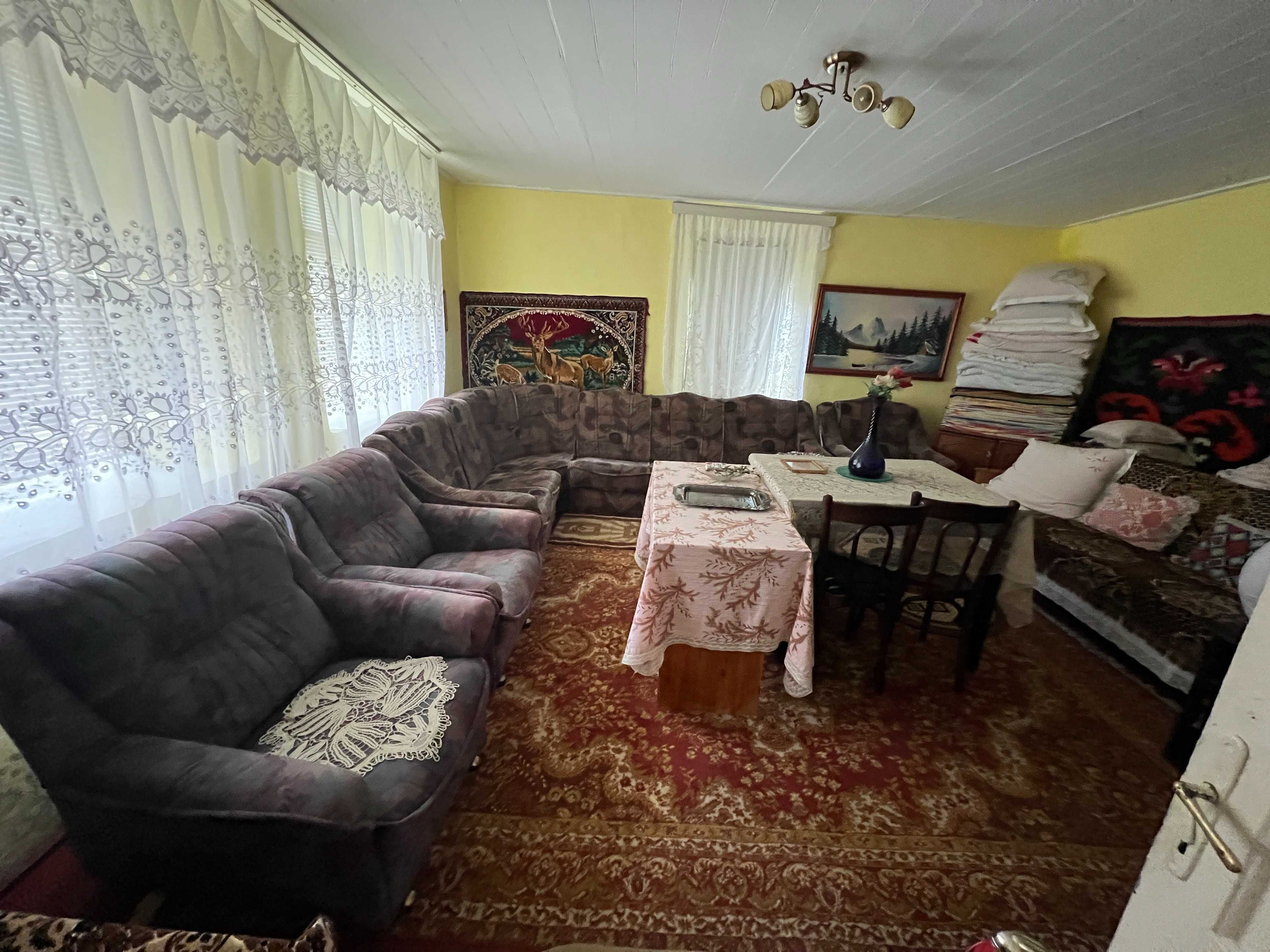 Vand Casa in sat Plopi com. Bunesti-Averesti