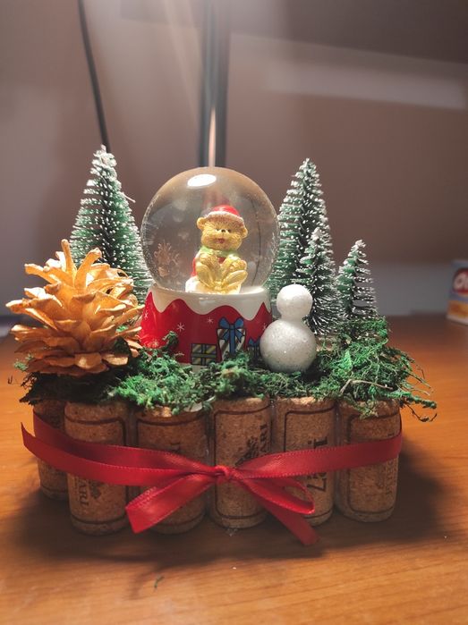 Decoratiune de Crăciun handmade